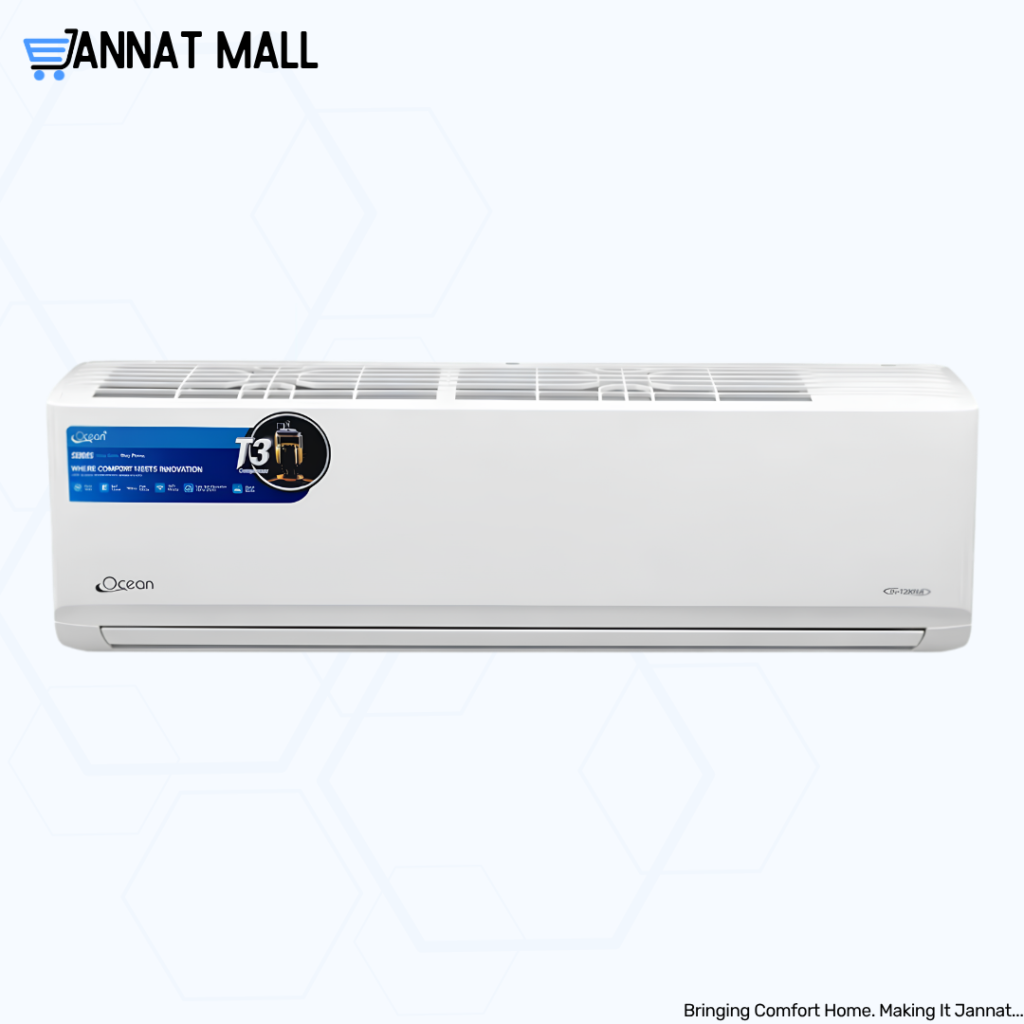 Haier Split AC Inverter 1.0 Ton HSU-14HFTEX DG (T3)
